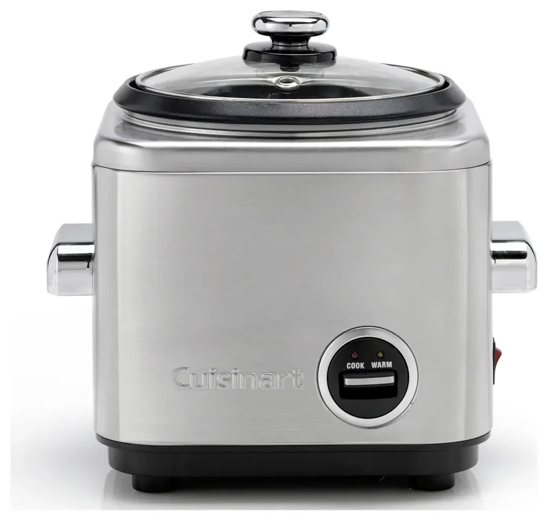 Rijstkoker met stomer - Stoomkoker voor 6 personen - Multi Cooker BPA Vrij van Cuisinart in Zwart – productfoto 2 van 2
