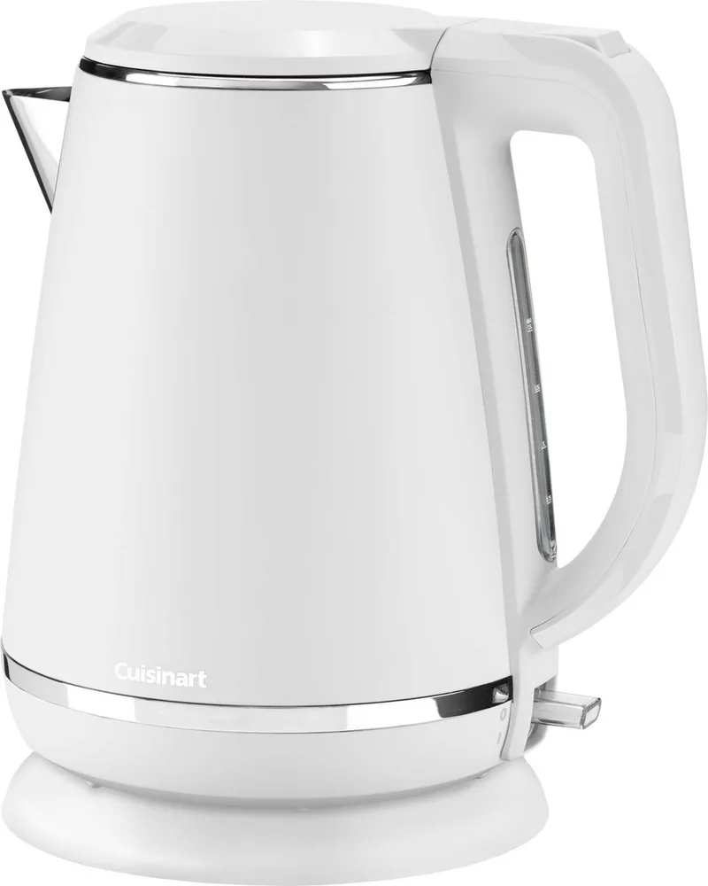 Waterkoker Jug Kettle - Roestvrij staal - Water koker 1,5L by Cuisinart in White – product photo