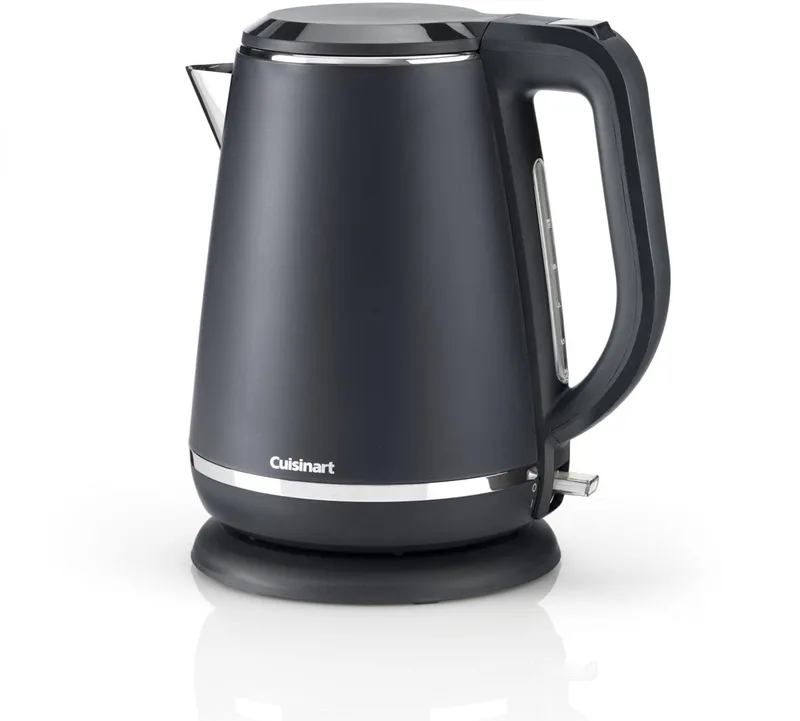 Waterkoker Jug Kettle - Roestvrij staal - Water koker 1,5L by Cuisinart in Black – product photo 1 of 2