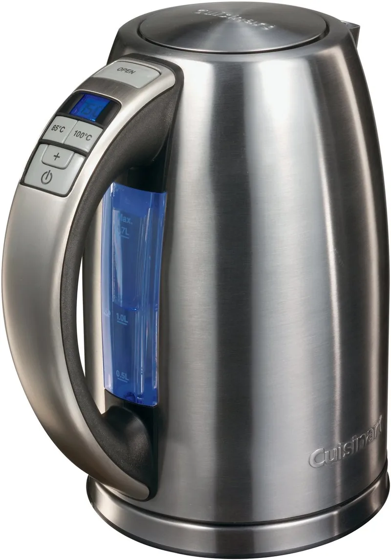 Waterkoker Multi-Temp Waterkoker - Roestvrij staal - Water koker 1,7L - Zilver/RVS fra Cuisinart i Sølv – produktbillede