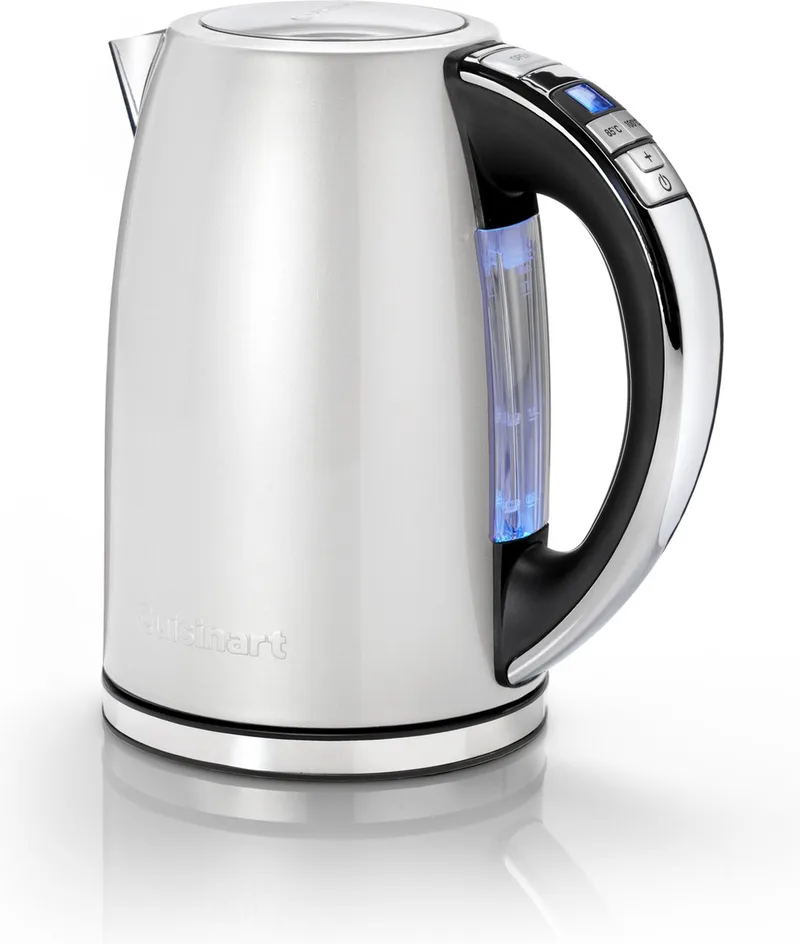 Waterkoker Multi-Temp Waterkoker - Roestvrij staal - Water koker 1,7L de Cuisinart en Argent – photo produit