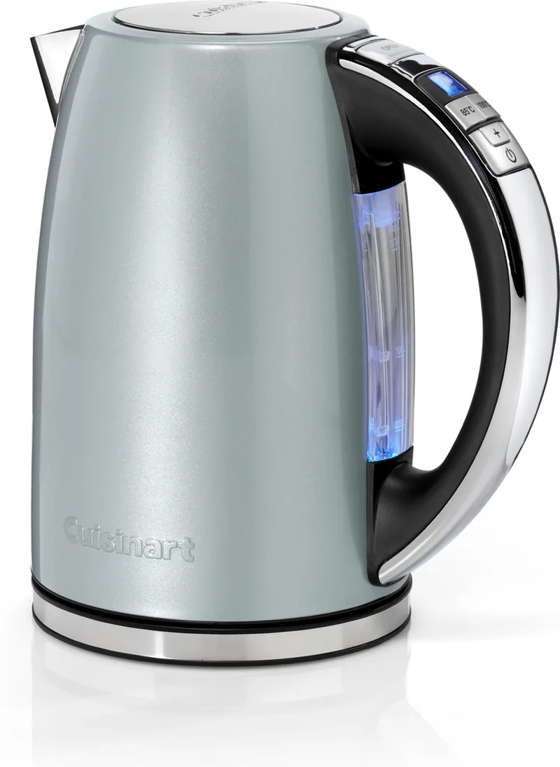 Waterkoker Multi-Temp Waterkoker - Roestvrij staal - Water koker 1,7L van Cuisinart in Groen – productfoto
