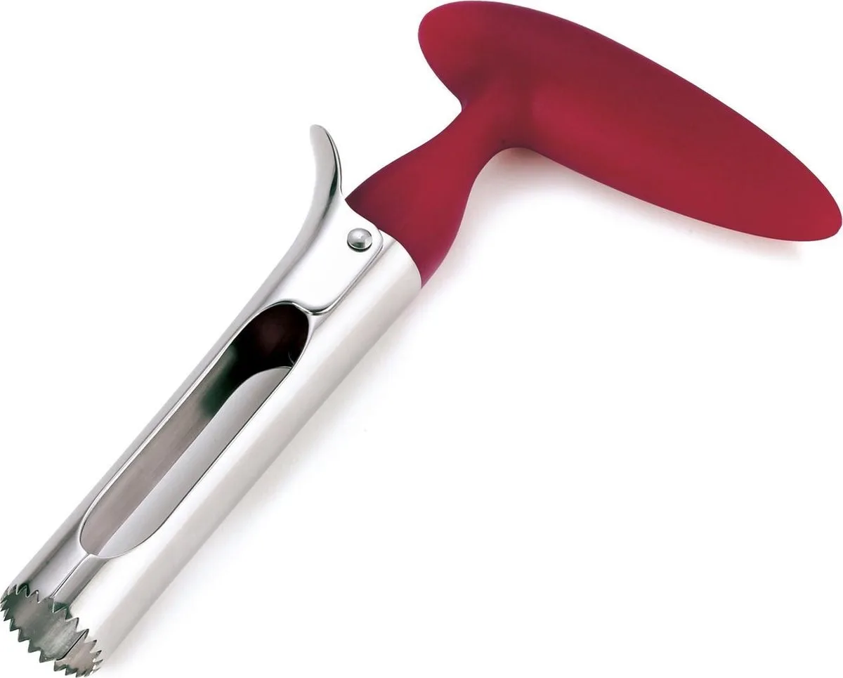 Appelboor - 18 cm van Cuisipro in Rood – productfoto