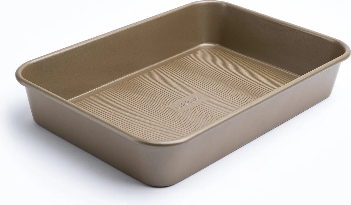 Ovenschaal - Braadslede - 34.25x24cm van Cuisipro in Bruin – productfoto