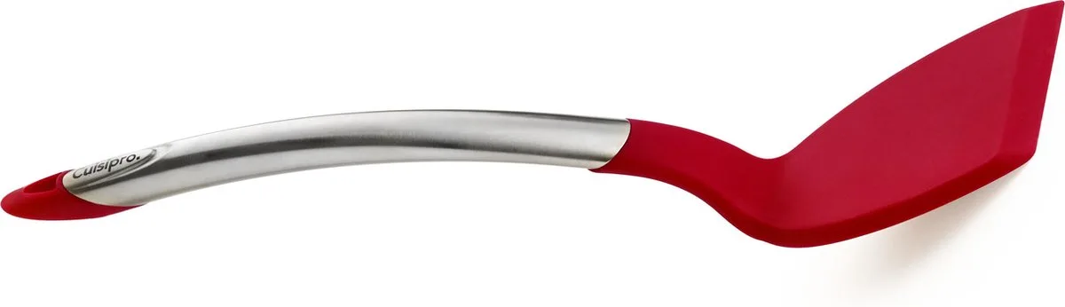 Spatel Met Silicone 32 Cm Cuisirpo 12502 van Cuisipro in Rood – productfoto