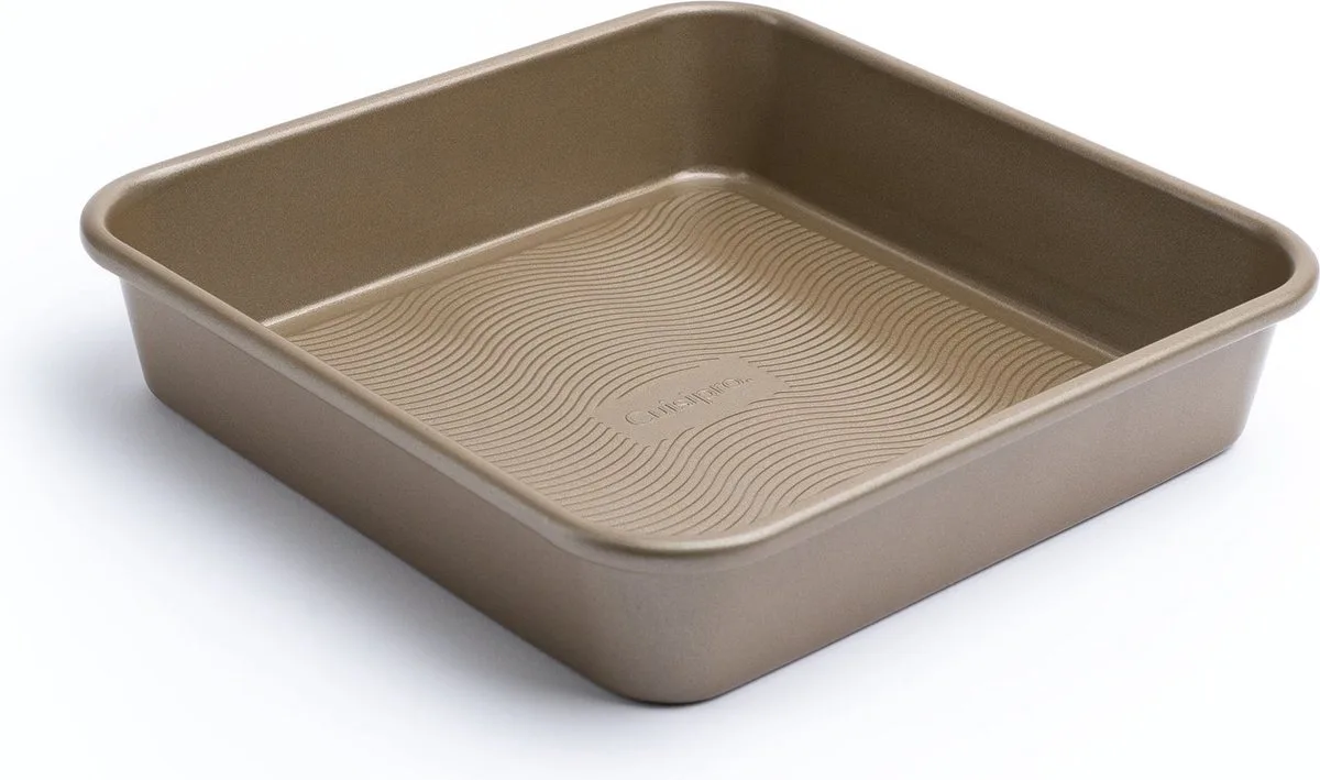 Vierkante Bakvorm - 24x24cm van Cuisipro in Bruin – productfoto