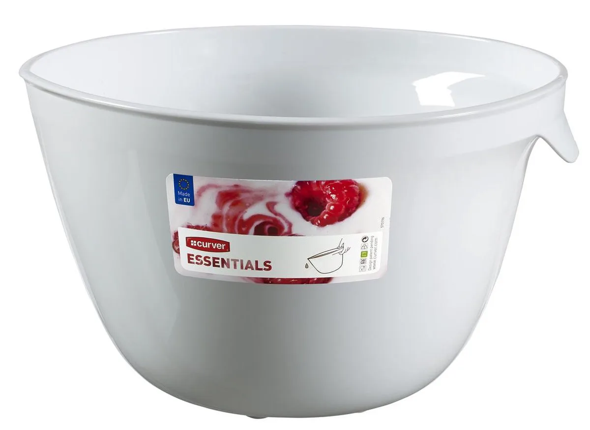 Essentials Beslagkom - 3,5 liter van Curver in Wit – productfoto