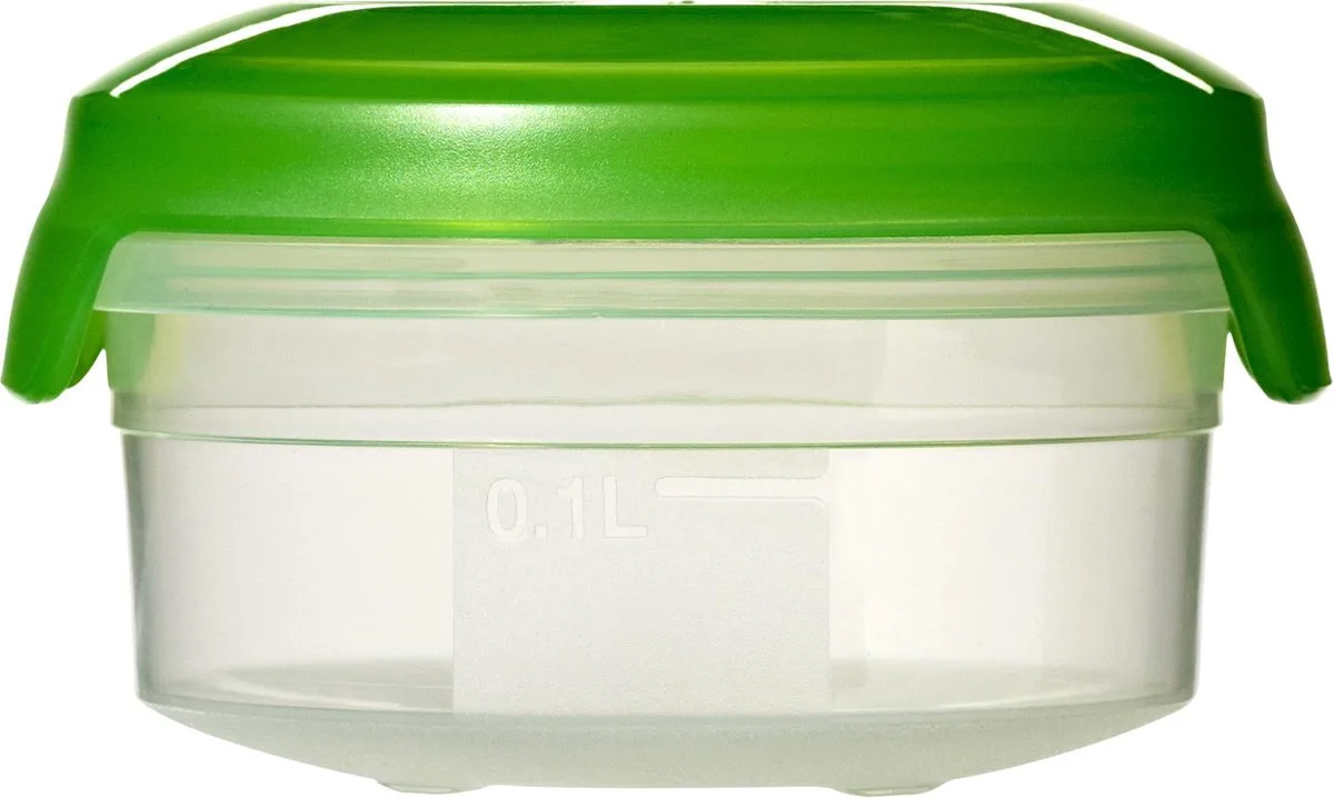 Flexi Chef Vershouddoos - Rond - 0,25l van Curver in Transparant – productfoto