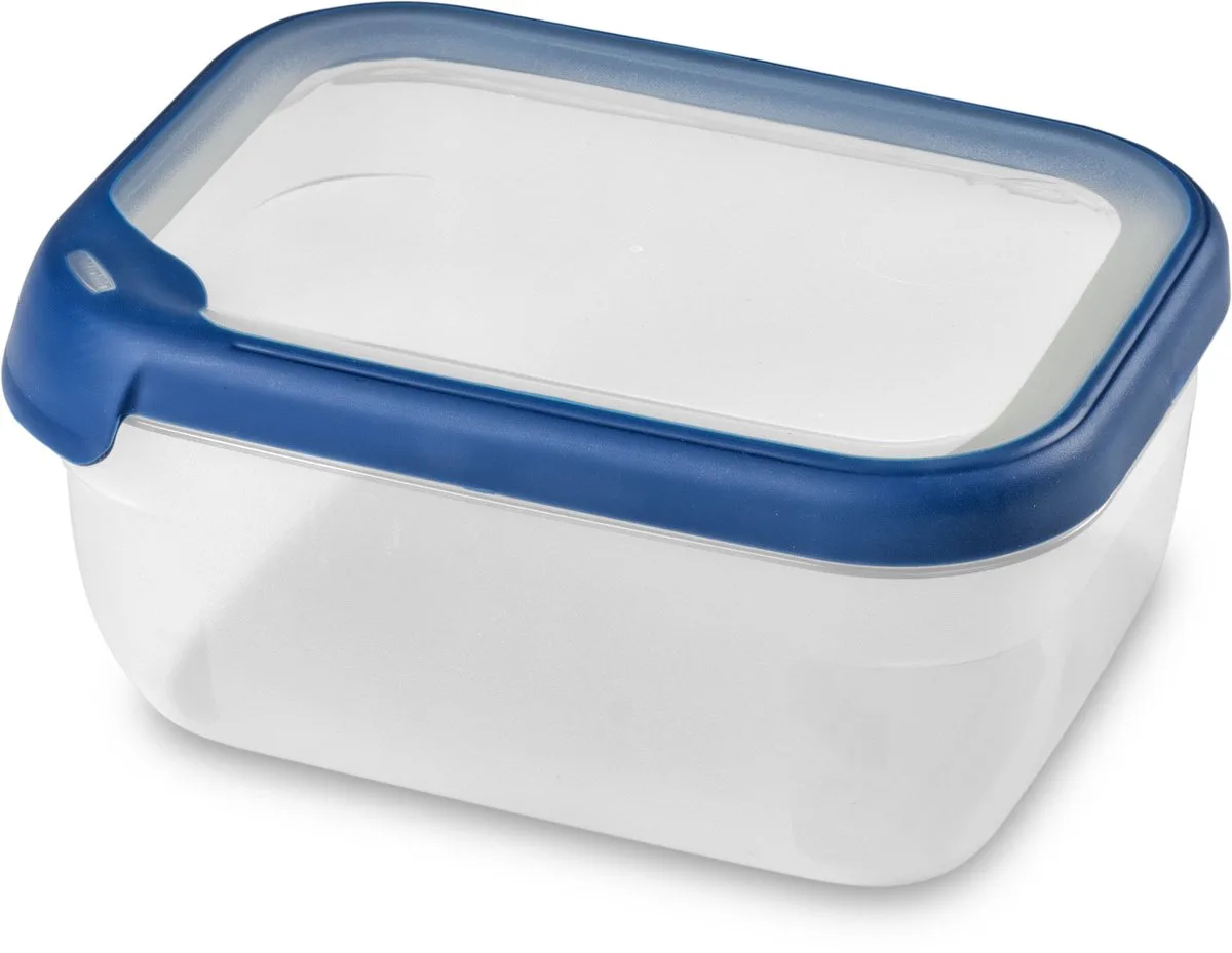 Grand Chef Eco - Vershouddoos - 1,8 liter - Rechthoekig de Curver en Bleu – photo produit