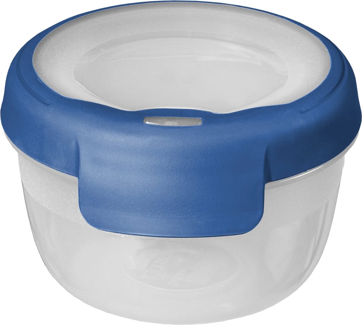 Grand Chef Vershoudbakje -0,25L - Transparant/Donkerblauw van Curver in Blauw – productfoto