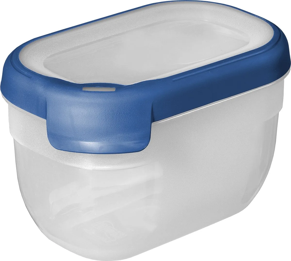 Grand Chef Vershoudbakje - 0,75L - Rechthoekig - Transparant/Donkerblauw by Curver in Blue – product photo