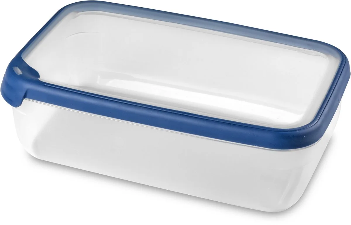 Grand Chef - Vershoudbakje - 4 liter - 20 x 9,4 x 30 cm fra Curver i Gennemsigtig – produktbillede