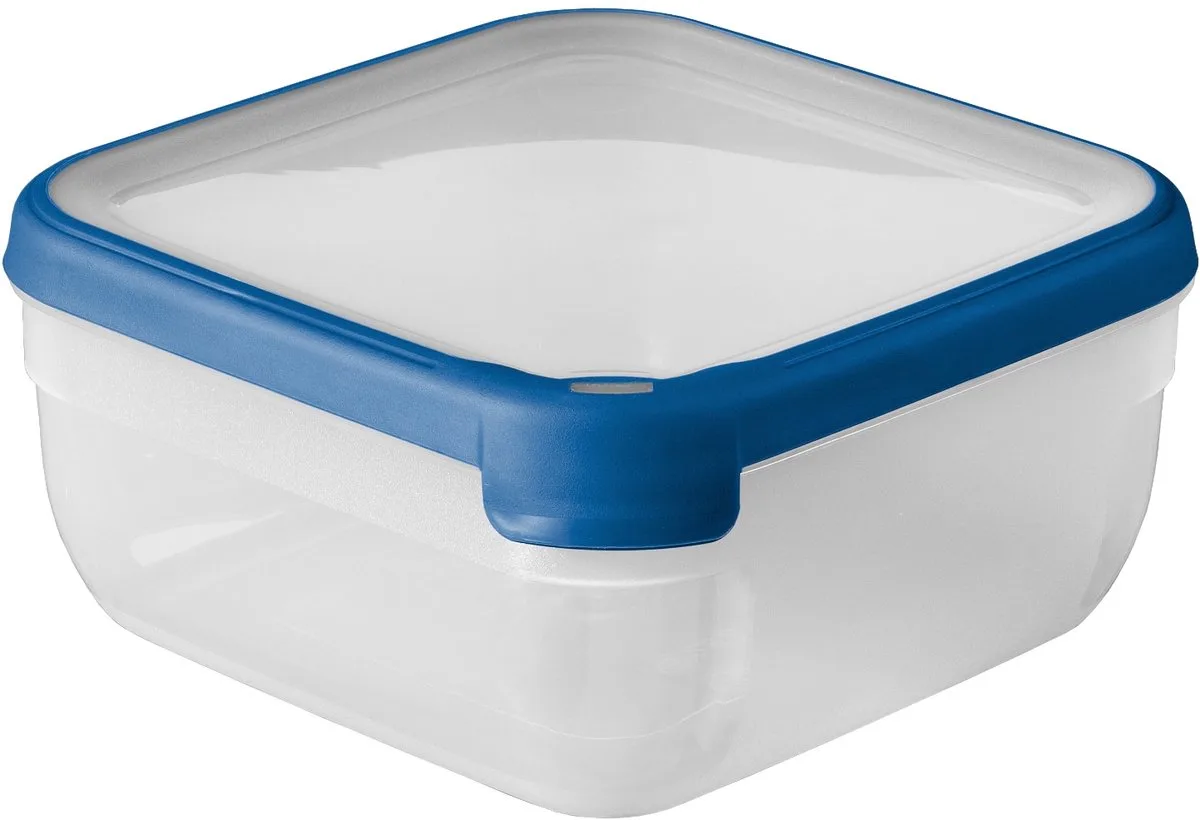 Grand Chef - Vershouddoos - 2,5L - Transparant/Blauw van Curver in Blauw – productfoto