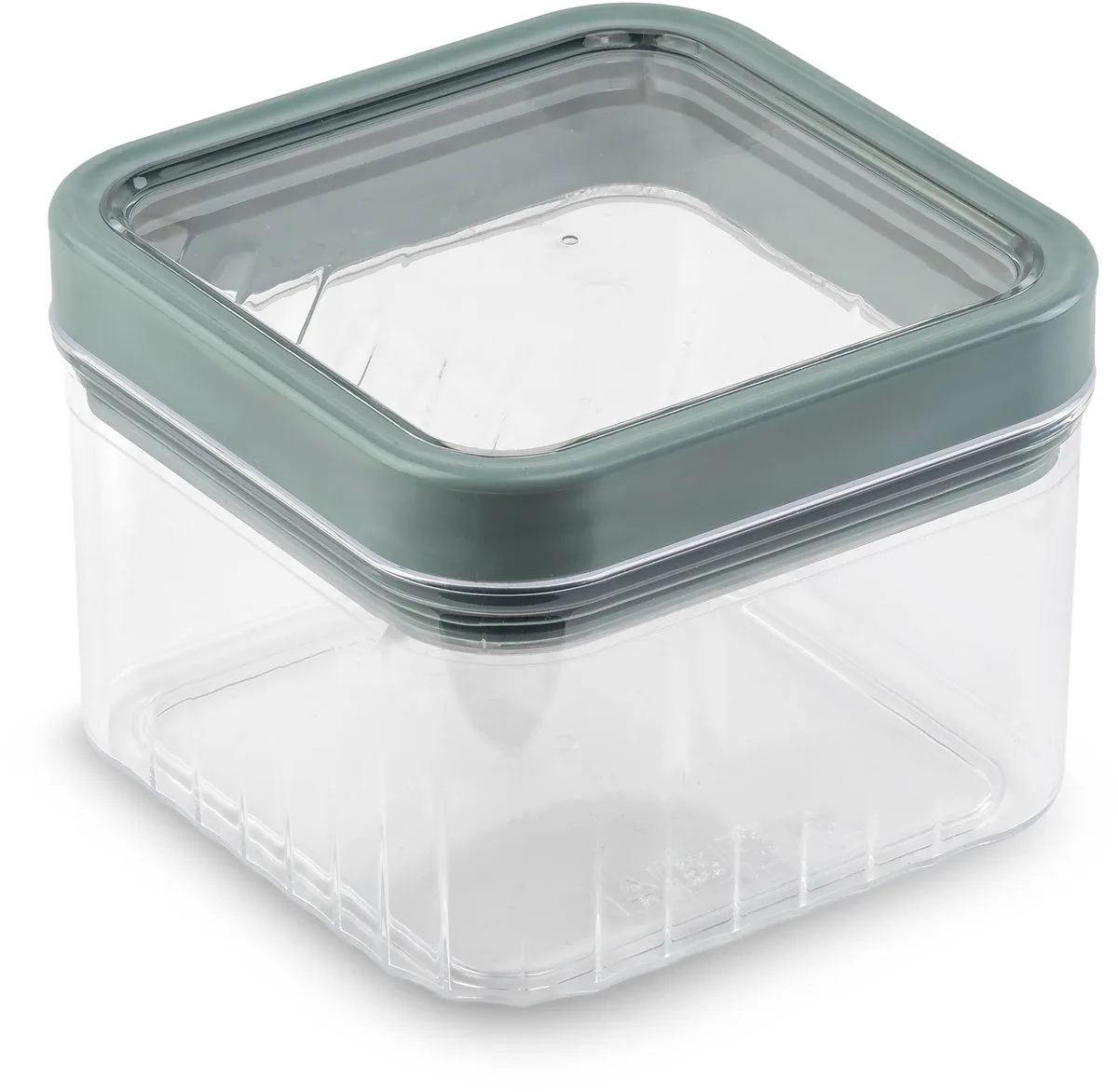Kara Voorraadbus - 0,5L - 10,7x10,7x7,9cm von Curver in Blauwgroen – Produktfoto