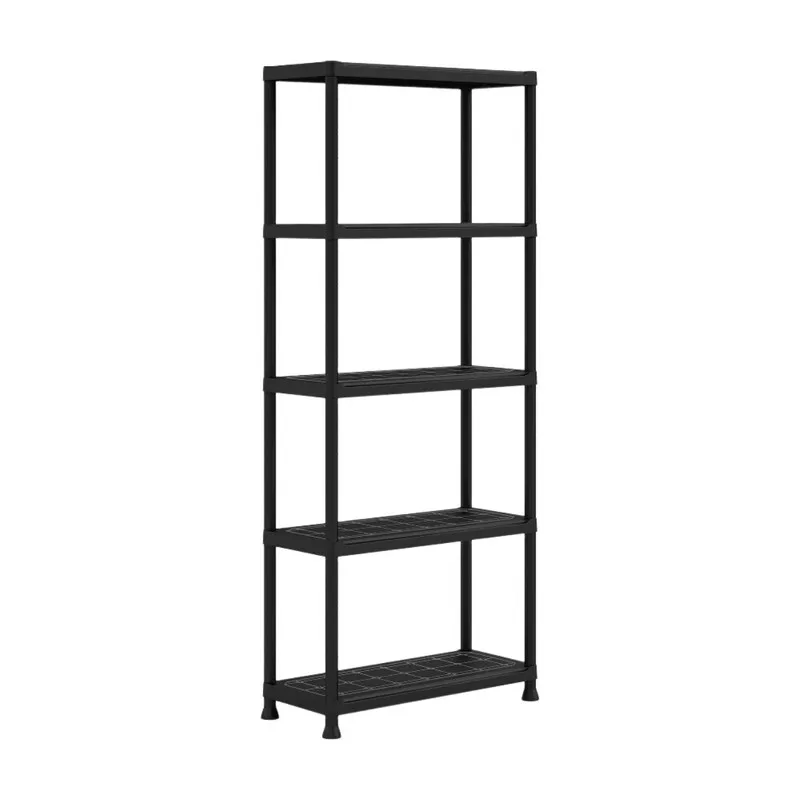 KETER Etagère PLUS 75/5 noire de Curver – photo produit