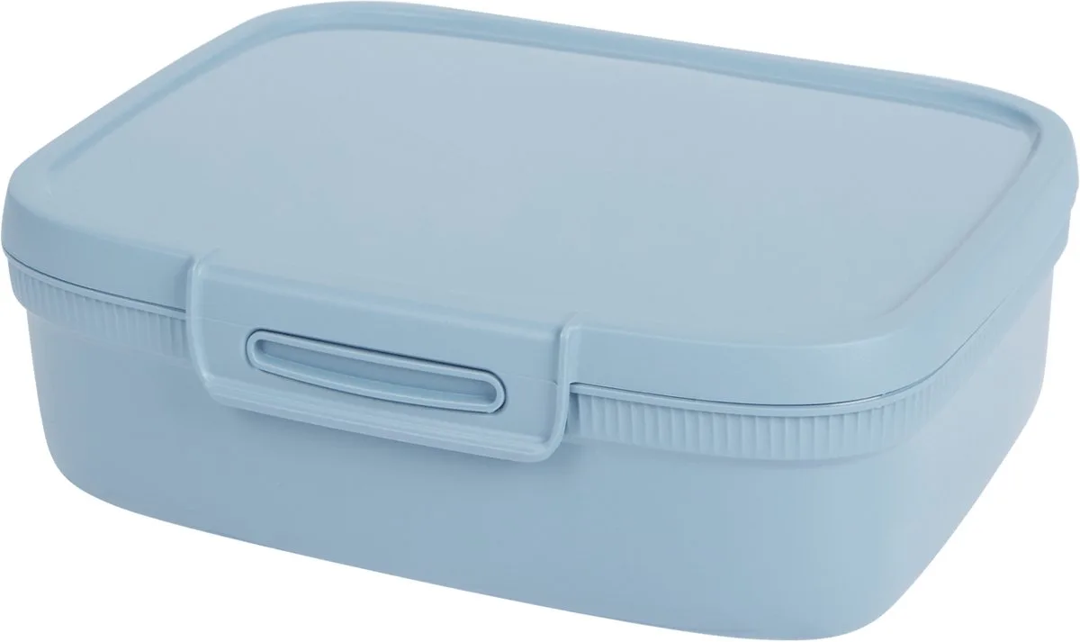 Lunchbox 1.8L Kleur incl. Scheidingsvak von Curver in Blau – Produktfoto