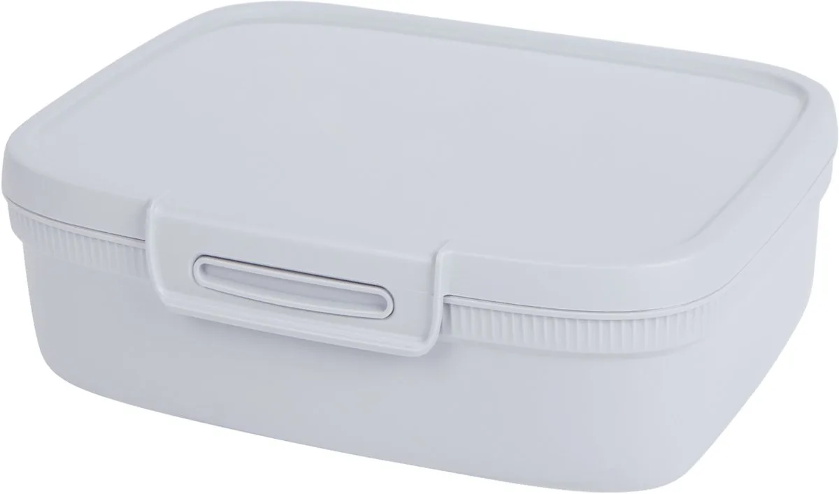 Lunchbox 1.8L Kleur incl. Scheidingsvak de Curver en Gris – photo produit