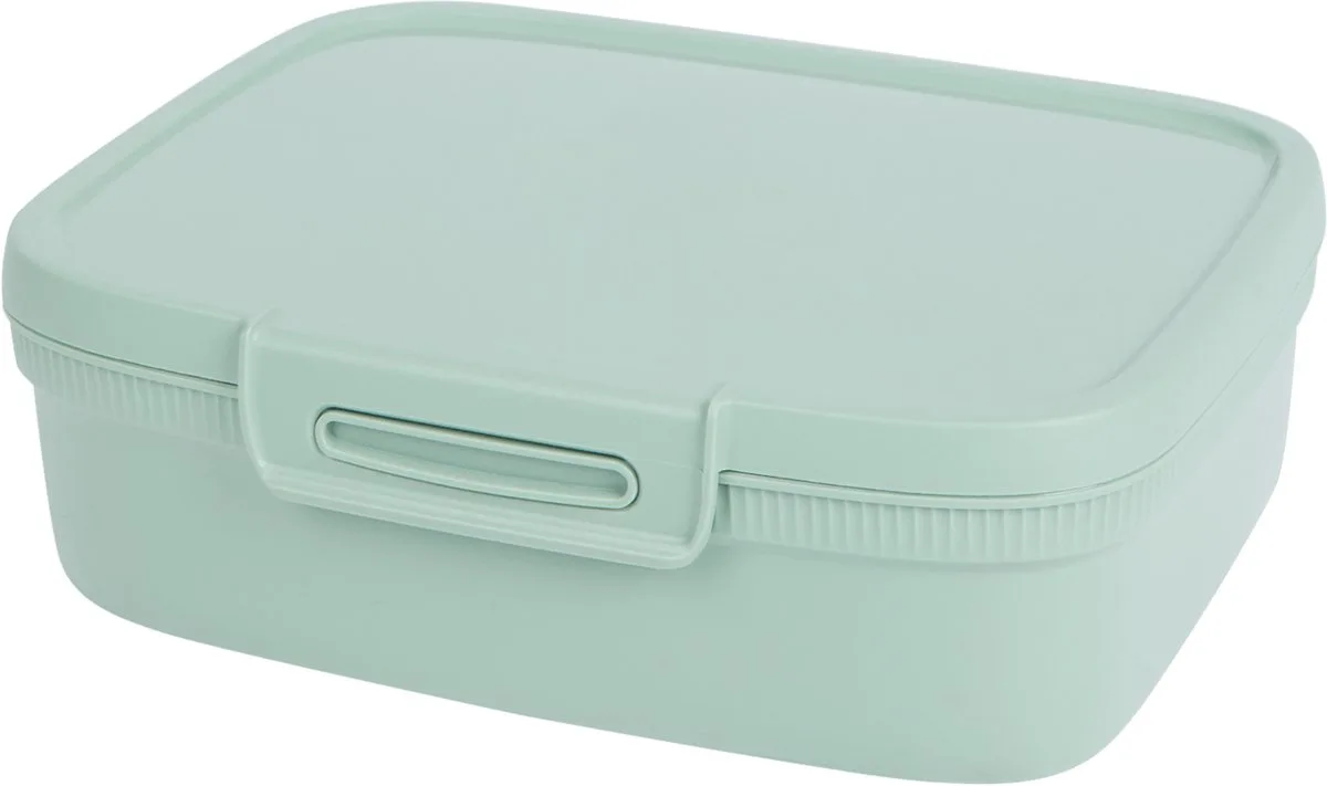 Lunchbox 1.8L Kleur incl. Scheidingsvak van Curver in Groen – productfoto