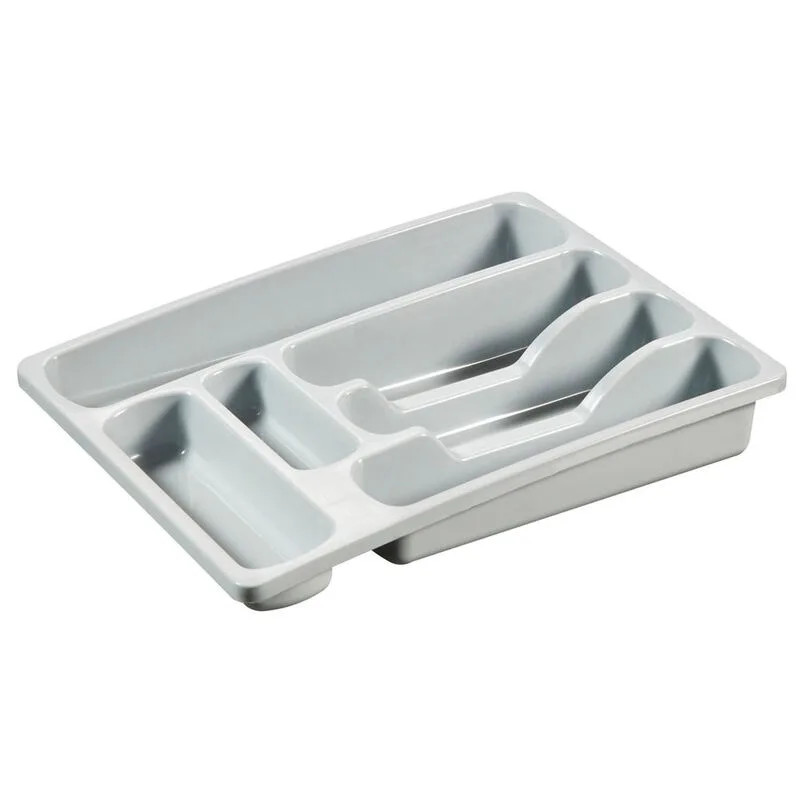 Organisateur de tiroir à couverts, 4 compartiments, 36,0 x 29,0 x 6,0 cm fra Curver – produktbillede