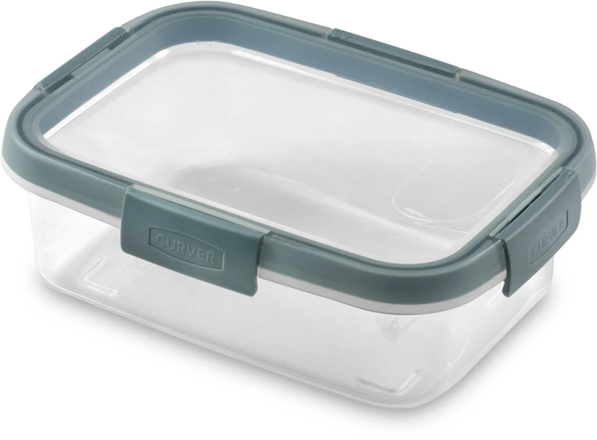 smart fresh eco vershouddoos rechthoekig 1 liter de Curver – photo produit
