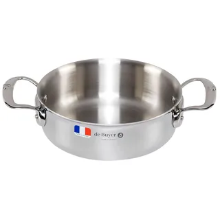 affinity braadpan met deksel 20 cm by de Buyer in Black – product photo 2 of 4
