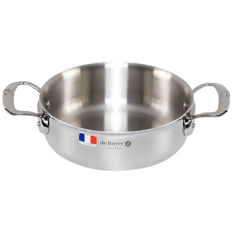 affinity braadpan met deksel 20 cm by de Buyer in Black – product photo 2 of 4