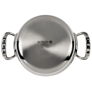 affinity braadpan met deksel 20 cm by de Buyer in Black – product photo 3 of 4