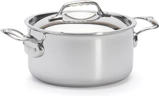 Casserole D´affinité Avec Couvercle 20 Cm de de Buyer en Roestvrijstaal – photo produit 1 sur 4