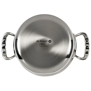 Casserole D´affinité Avec Couvercle 20 Cm de de Buyer en Roestvrijstaal – photo produit 3 sur 4