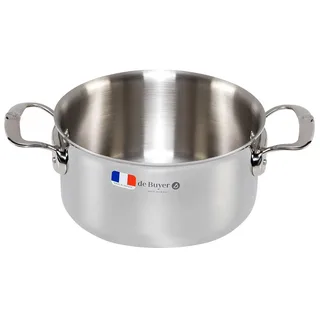 Casserole D´affinité Avec Couvercle 20 Cm de de Buyer en Roestvrijstaal – photo produit 2 sur 4