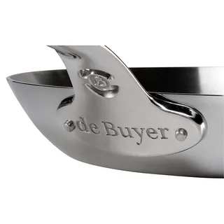 Affinity Koekenpan - 24 cm - PFAS-vrij by de Buyer in Rvs – product photo 4 of 4