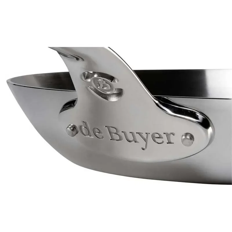 Affinity Koekenpan - 24 cm - PFAS-vrij by de Buyer in Rvs – product photo 4 of 4