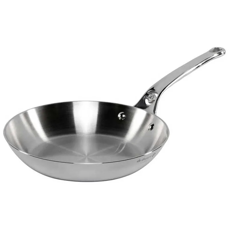 Affinity Koekenpan - 24 cm - PFAS-vrij by de Buyer in Rvs – product photo 3 of 4