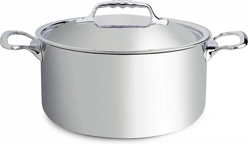 Affinity Kookpot met Deksel - Ø 16cm - Rvs by de Buyer in Silver – product photo