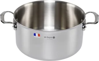 Affinity Kookpot met Deksel - Ø 28cm by de Buyer in Rvs – product photo 1 of 4