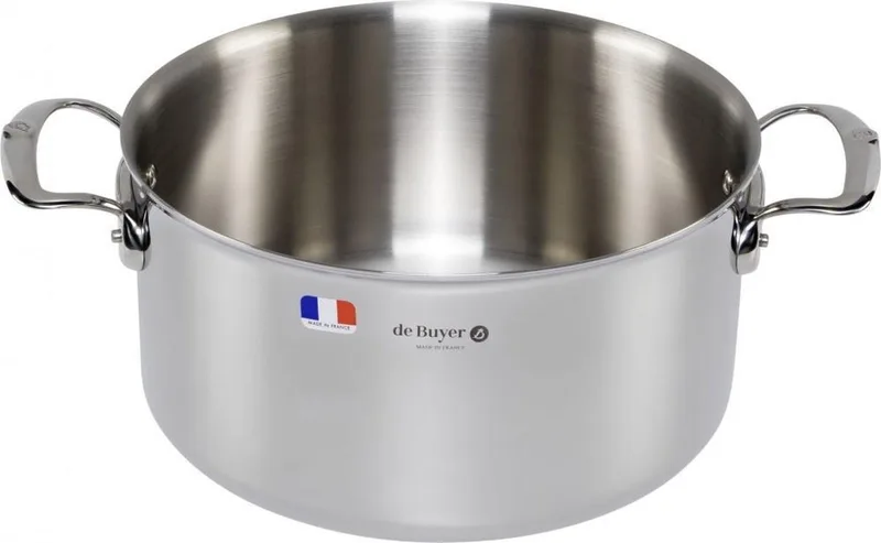 Affinity Kookpot met Deksel - Ø 28cm by de Buyer in Rvs – product photo 1 of 4