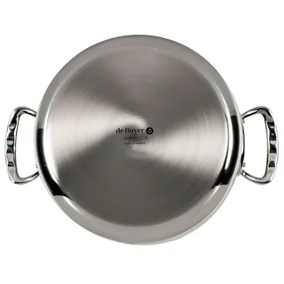 Affinity Kookpot met Deksel - Ø 28cm by de Buyer in Rvs – product photo 3 of 4