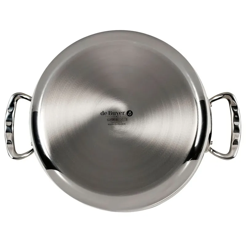 Affinity Kookpot met Deksel - Ø 28cm by de Buyer in Rvs – product photo 3 of 4