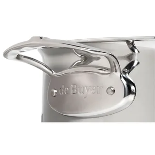 Affinity Kookpot met Deksel - Ø 28cm by de Buyer in Rvs – product photo 4 of 4