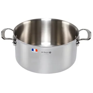 Affinity Kookpot met Deksel - Ø 28cm by de Buyer in Rvs – product photo 2 of 4