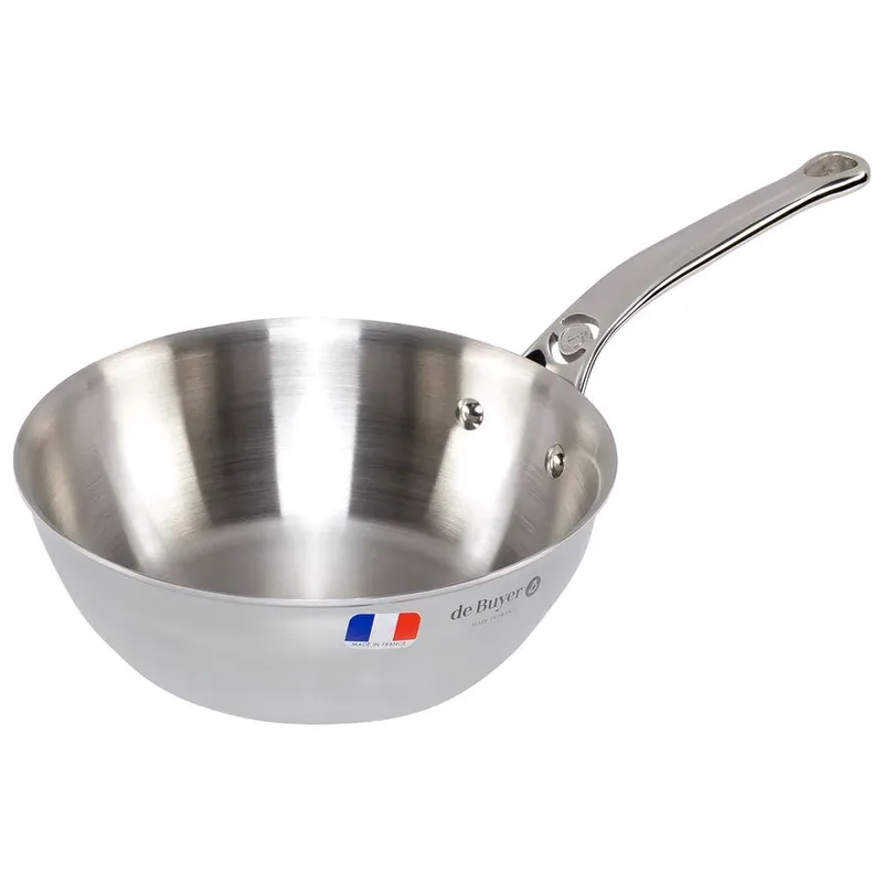 Affinity Sauteuse - Ø 20 cm by de Buyer in Rvs – product photo 2 of 4
