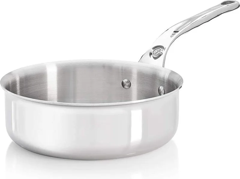affinity sauteuse recht 28 cm by de Buyer in Rvs – product photo