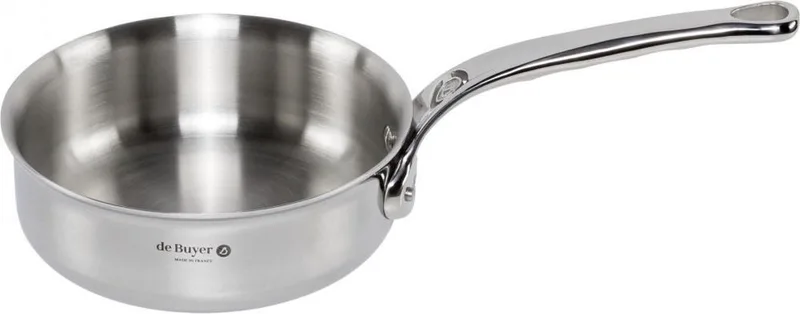 affinity sauteuse rvs recht 16 cm by de Buyer in Black – product photo