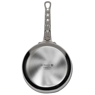 Affinity Steelpan met Deksel - Ø 16cm - Rvs by de Buyer in Silver – product photo 3 of 4