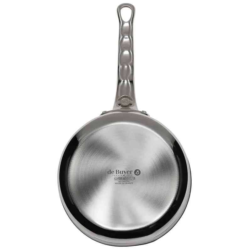 Affinity Steelpan met Deksel - Ø 16cm - Rvs by de Buyer in Silver – product photo 3 of 4