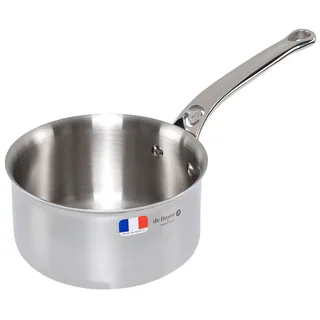 Affinity Steelpan met Deksel - Ø 16cm - Rvs by de Buyer in Silver – product photo 2 of 4