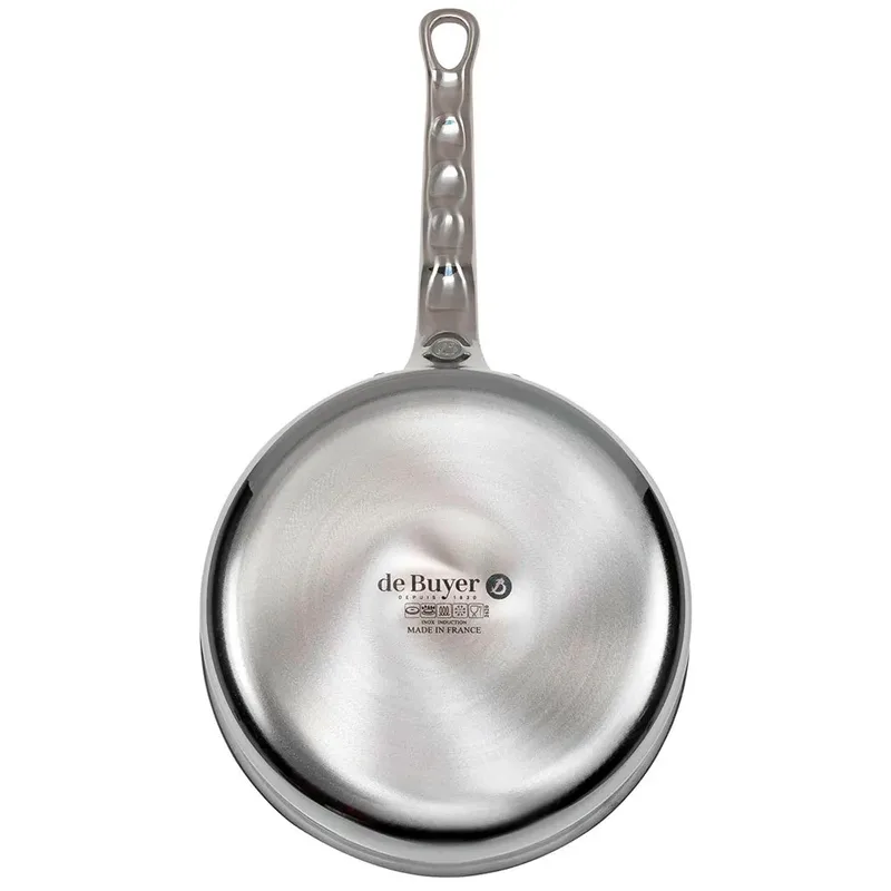 Affinity Steelpan met Deksel - Ø 18cm - Rvs by de Buyer in Silver – product photo 4 of 4