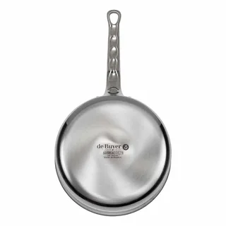 Affinity Steelpan met Deksel - Ø 18cm - Rvs by de Buyer in Silver – product photo 3 of 4