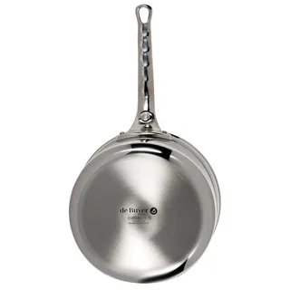 Affinity Steelpan met Deksel - Ø 20cm - Rvs von de Buyer in Roestvrijstaal – Produktfoto 3 von 4