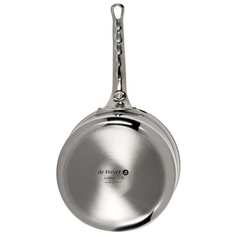 Affinity Steelpan met Deksel - Ø 20cm - Rvs von de Buyer in Roestvrijstaal – Produktfoto 3 von 4